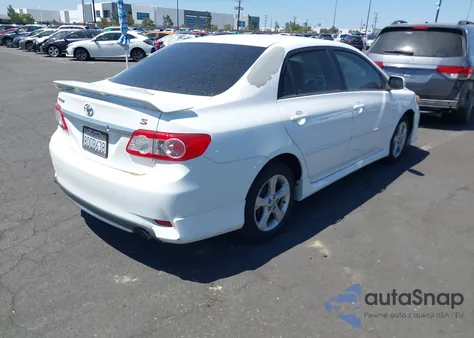 2013 Toyota Corolla S from USA, damaged, VIN 5YFBU4EE7DP164186